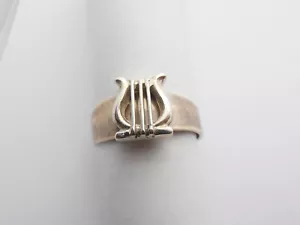 Cetra : Anello in Argento 925 - Lira - Musica - Strumento Musicale - Musicista - Imagen 1 de 4
