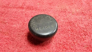VINTAGE INTERNATIONAL HARVESTER FARM COMBINE HEADER KNOB  - Picture 1 of 2