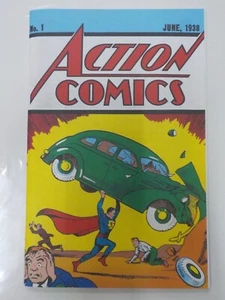 Cómics de acción #1 reimpreso 2012 - Superman copia italiana rara - COMPRA TIENDA DE CÓMICS - Imagen 1 de 1