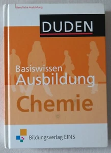Basiswissen Ausbildung Chemie von Prof. Dr. E. Kemnitz und Dr. R. Simon - Bild 1 von 2