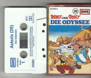 MC Kassette Asterix, Folge 26 Die Odyssee- 5fach geschraubt Seite 2 EUROPA rar - Picture 1 of 1