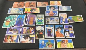 x35 MENKO Karten Drachenball 1989 Japan - Bild 1 von 2