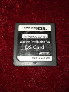 Nintendo DS Demo NINTENDO ZONE WIRELESS DISTRIBUTION BOX DS CARD Not For Resale - Picture 1 of 2