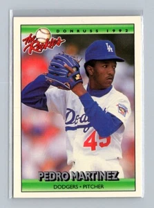 1992 Donruss The Rookies #69 Pedro Martinez - Picture 1 of 2