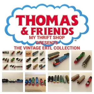 Thomas & Friends VINTAGE ERTL Trains & Vehicles NEW LOWER PRICES - Picture 1 of 370