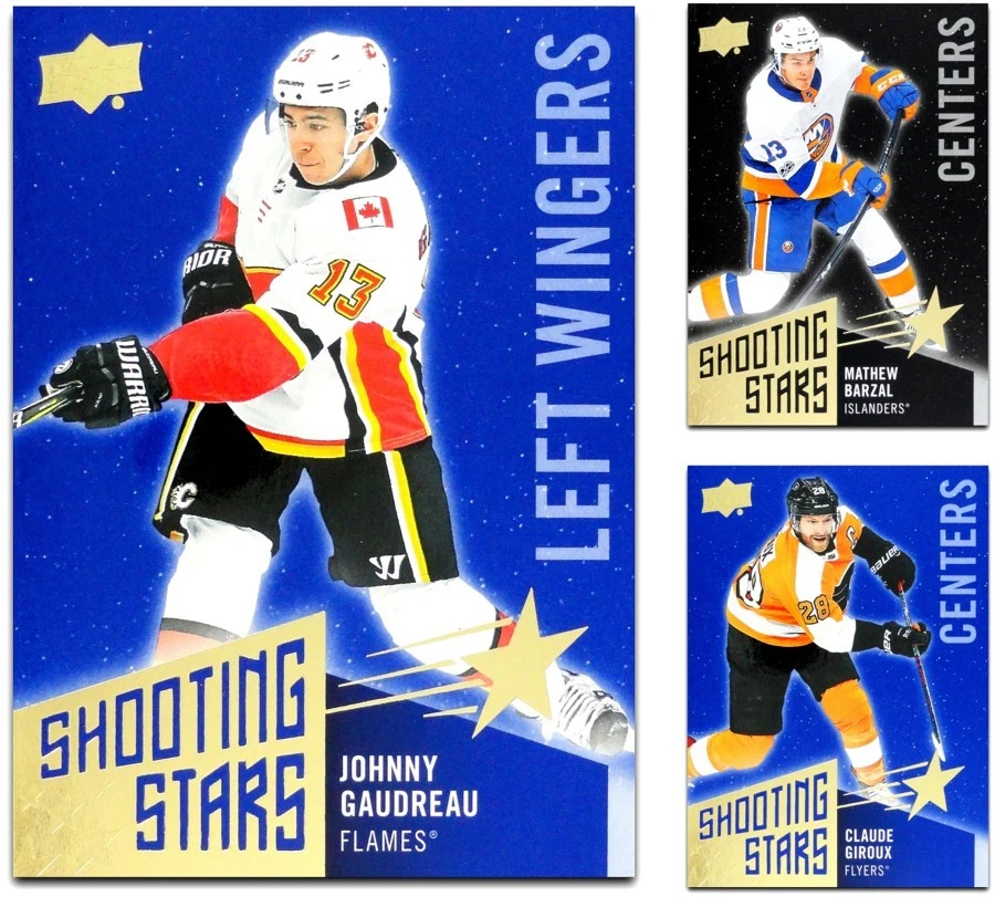 2018-19 UD Shooting Stars **** PICK YOUR CARD **** From The LIST - Image 1 of 1