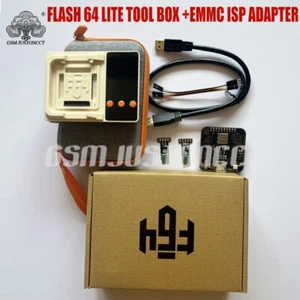 Flash 64 Lite Tool Box f64 emmc isp - Picture 1 of 7