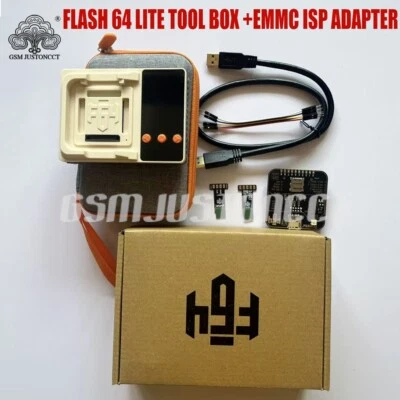 Flash 64 Lite Tool Box f64 emmc isp - Image 1 of 4