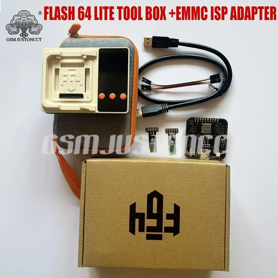 Flash 64 Lite Tool Box f64 emmc isp - Image 1 of 4