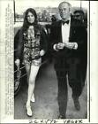 1971 Press Photo Henry Fonda and wife Shirlee arrive at Los Angeles Music Center