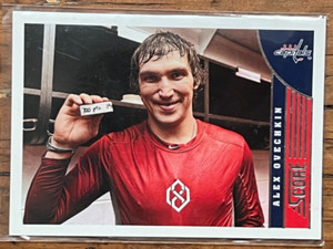 2013-14 Score Hockey Alex Alexander Ovechkin Base Card #514 Washington