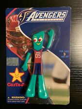 Gumby Bendable PVC Figure LA Los Angeles Avengers Arena Football Carls Jr Toy LE