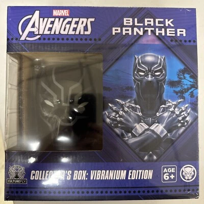 Caja Coleccionista Marvel Avengers Black Panther: Edición Vibranium Foto 1 de 4