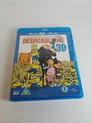  3D Despicable Me  Blue Ray - Image 1 of 4