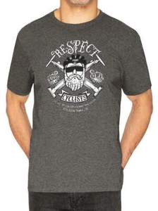 Cycology Respect for Old Cyclist Camiseta Unisex Manga Corta Bicicleta Regalo - Imagen 1 de 5
