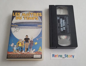 Cassette VHS - Les Maîtres du Temps - FR - 1982 - Picture 1 of 7
