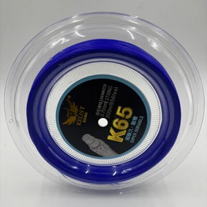 Badminton String 7mm, 200m Length, High Durable Nano Core Blue Color - Picture 1 of 4