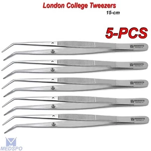 Juego de 5 pinzas ortodentales de algodón quirúrgico London College - Imagen 1 de 5