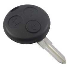 Produktbild - Schwarzes 3-Tasten-Smart-Auto-Schlüsselanhänger-Fernbedienungsgehäuse Nr. 1