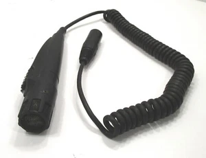 Aviation Handheld Cockpit Microphone 291SP017 PTT Push-To-Talk 4-Pin Male - Bild 1 von 5