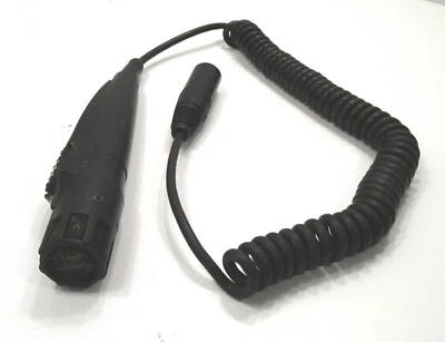 Aviation Handheld Cockpit Microphone 291SP017 PTT Push-To-Talk 4-Pin Male - Bild 1 von 4