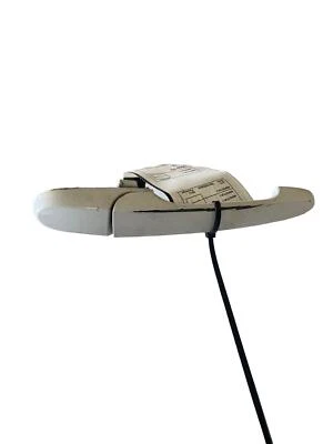 07 08 09 10 11 12 13 14 15 16 CHEVY IMPALA maçaneta traseira externa esquerda branca - Imagem 1 de 4