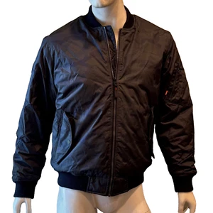 Hawke & Co Outfitter Camouflage Bomber Jacket Size Medium - Picture 1 of 9