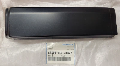 1988-1989 HONDA ACCORD 4 DOOR BRAND NEW HONDA OEM LEFT REAR UPPER BUMPER SKIRT - Image 1 of 4