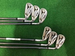 TaylorMade r7 Iron Set 5-9,Pw 6pc Flex S RE−AX60PLUS Graphite - Picture 1 of 5