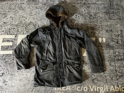 Chaqueta ABERCROMBIE & FITCH - Forrada de piel sintética - Para hombre Talla mediana - De colección Y2K Foto 1 de 4