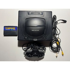 SEGA Saturn Console Hooks up w/ AV, Cords And Controller included Works Great🔥