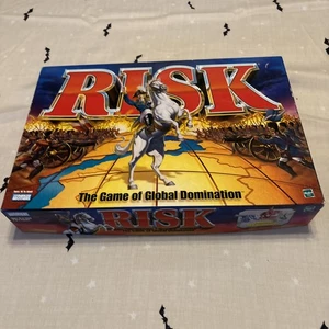 1998 Risk Board Game by Parker Brothers Complete in Good Condition - Picture 1 of 5