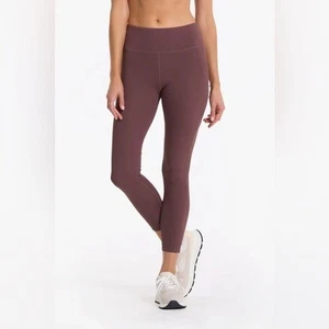 Leggings Vuori Stride para mujer nuevos con etiquetas en castaño talla XL RT $89 - Imagen 1 de 3