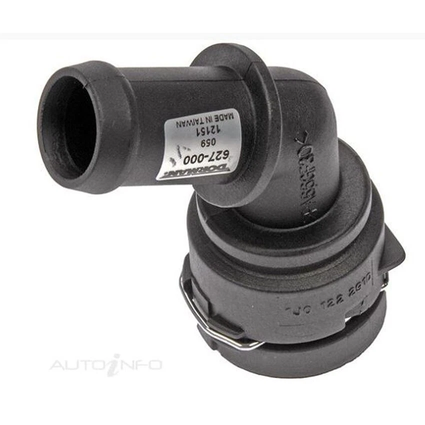 Goss Engine Hose Connector for Volkswagen Passat V6 FSI B6 3.2/3.6L AXZ 24V - image 1 of 1