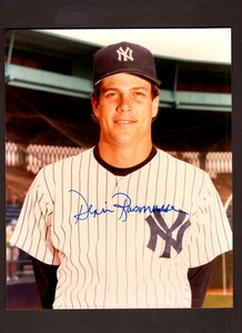 Dennis Rasmussen signed Autogramm 8x10 Foto New York Yankees VERSAND IST KOSTENLOS - Bild 1 von 1