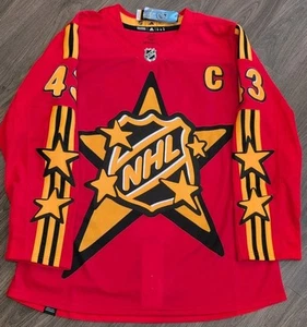 Authentic 2024 NHL All Star Game Quinn Hughes Vancouver Canucks Adidas Jersey 52 - Picture 1 of 5