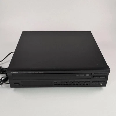 YAMAHA CDC-675 Natural Sound 5 Disc CD Compact Disc Player Tested! - Image 1 of 4