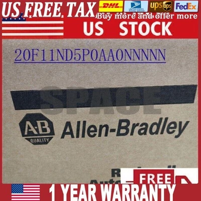 20F11ND5P0AA0NNNNN Allen Bradley Powerflex 753 inverter US Free Tax - Image 1 of 4