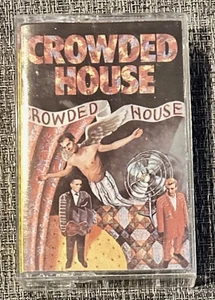 Crowded House Self Titled Debut Cassette Tape 1986 Capitol Records - Foto 1 di 1