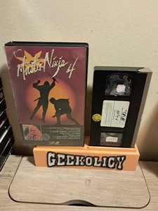 The Master Ninja Vol 4 VHS (1985 Trans World Entertainment) Sho Kosugi Lee - Picture 1 of 4