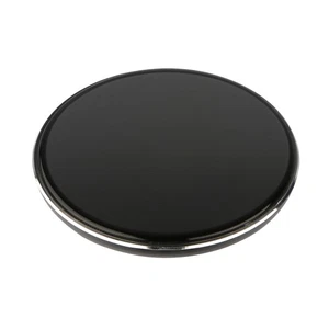 Wireless Charger Qi-Certified Ultra-Slim 5W Charging Pad f/ iPhone XS 8/8 Plus/ - Picture 1 of 16