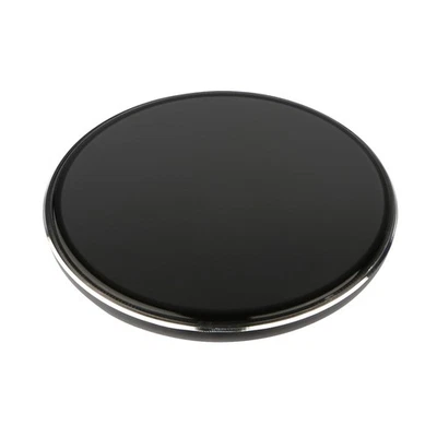 Wireless Charger Qi-Certified Ultra-Slim 5W Charging Pad f/ iPhone XS 8/8 Plus/ - Image 1 of 4