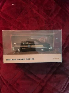 White Rose 1949 Ford Indiana State Police Car 1:43 Diecast - Picture 1 of 8
