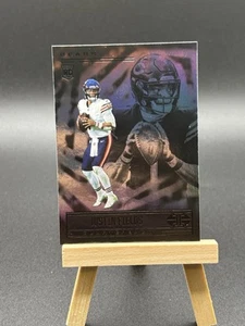 Justin Fields 2021 Panini Illusions Base Rookie Card RC Chicago Bears - Picture 1 of 2