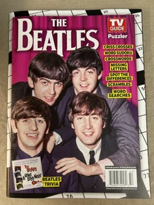 THE BEATLES TV GUIDE PUZZLER 2025 ~ Missing Letters, Word Search, ++++ - Foto 1 di 1