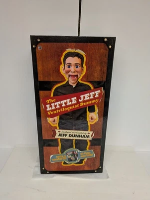VENTRILOQUIST DUMMY LITTLE JOHN BY JEFF DUNHAM DVD 16 page course book 2016 - Image 1 of 4