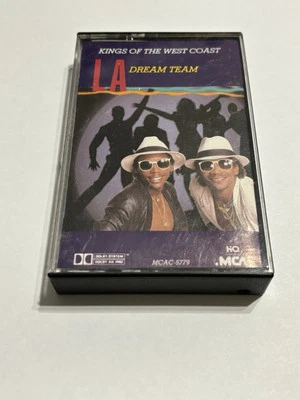 Kings of the West Coast by The Dream Team/L.A. Dream Team (Cassette, MCA) - Rare - Image 1 of 4