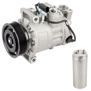 For Audi A4 2.0T 2007 2008 B7 AC Compressor & A/C Drier DAC - Picture 1 of 3