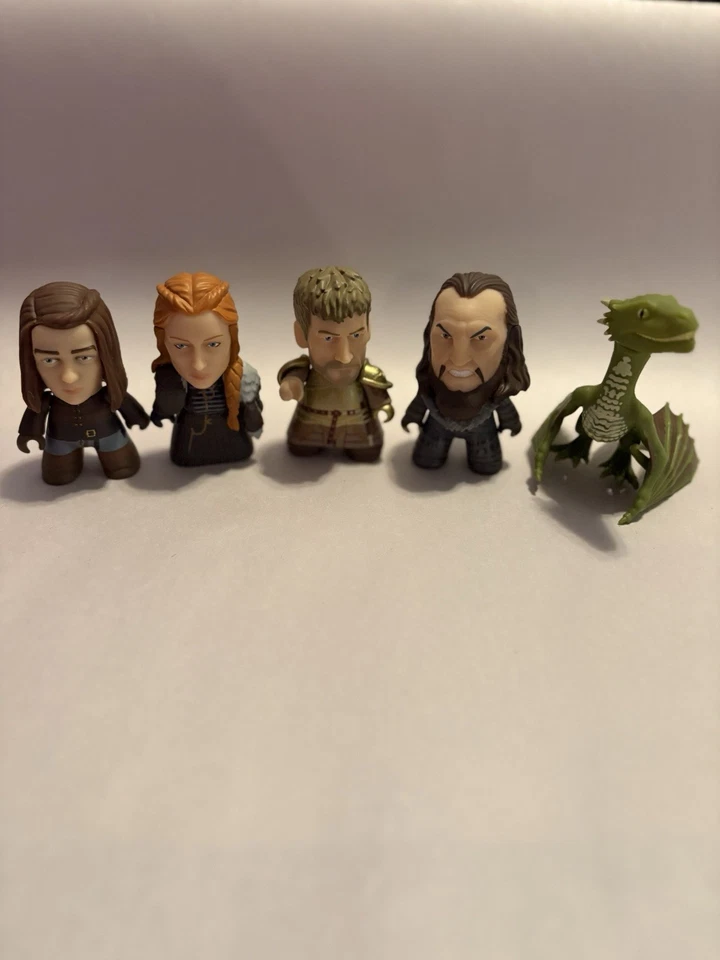 Game of Thrones The Seven Kingdoms Collection Titan Vinyl Figures Lot of 5 - Image 1 of 1