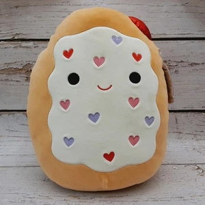 Squishmallows 12 Zoll Danka der weiße mattierte Toaster Gebäck Plüschtier Stofftier - Bild 1 von 14